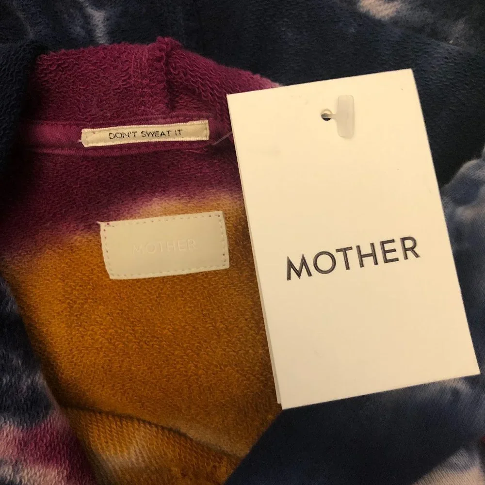 Mother Poptimism Tie Dye Hoodie
